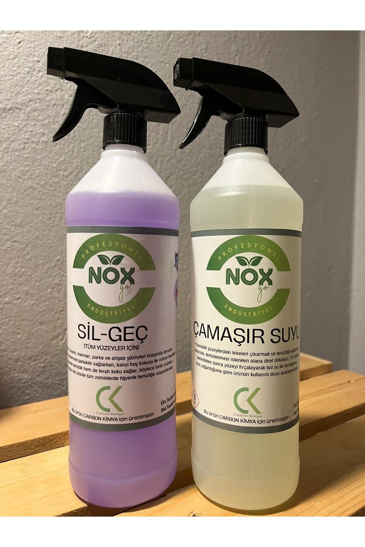 NOX GO SİL-GEÇ 1 LT + ÇAMAŞIR SUYU 1 LT