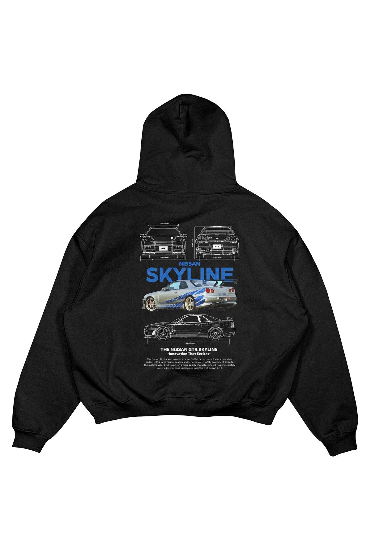 Uniquetex-SKYLINE VEK Hanorac oversize 1