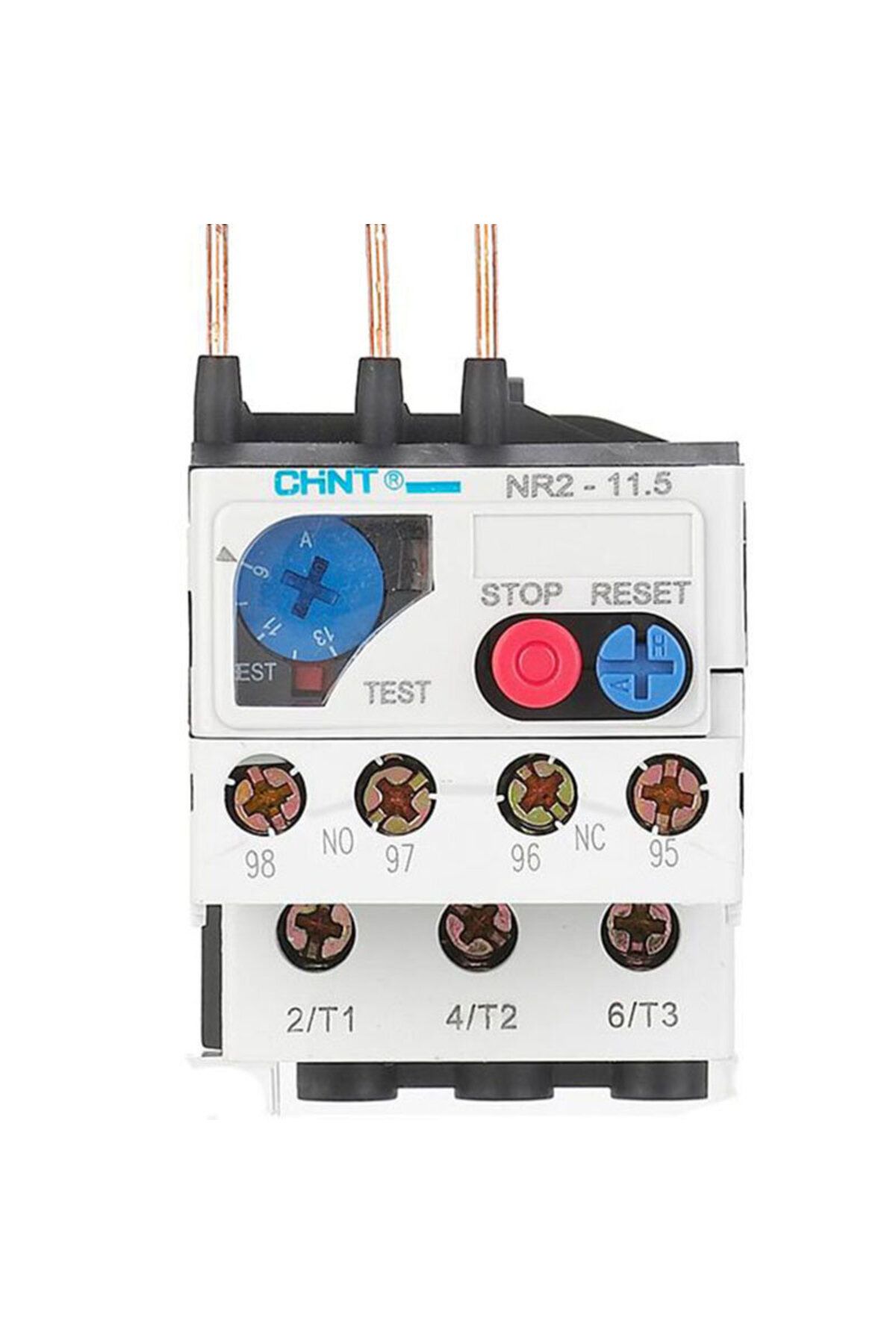 nazeninstoğu-Mini Thermal Relay 7-10A - 1Na+1Nk 1