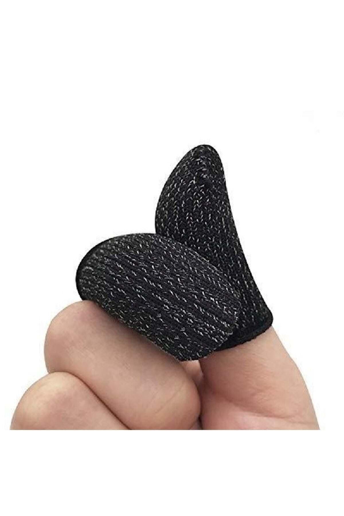 ExtremeGoodShop Jo-fg01 Pubg Oyun Parmak Ucu Terlemeyi Önleyen Eldiven Manyetik Çorap