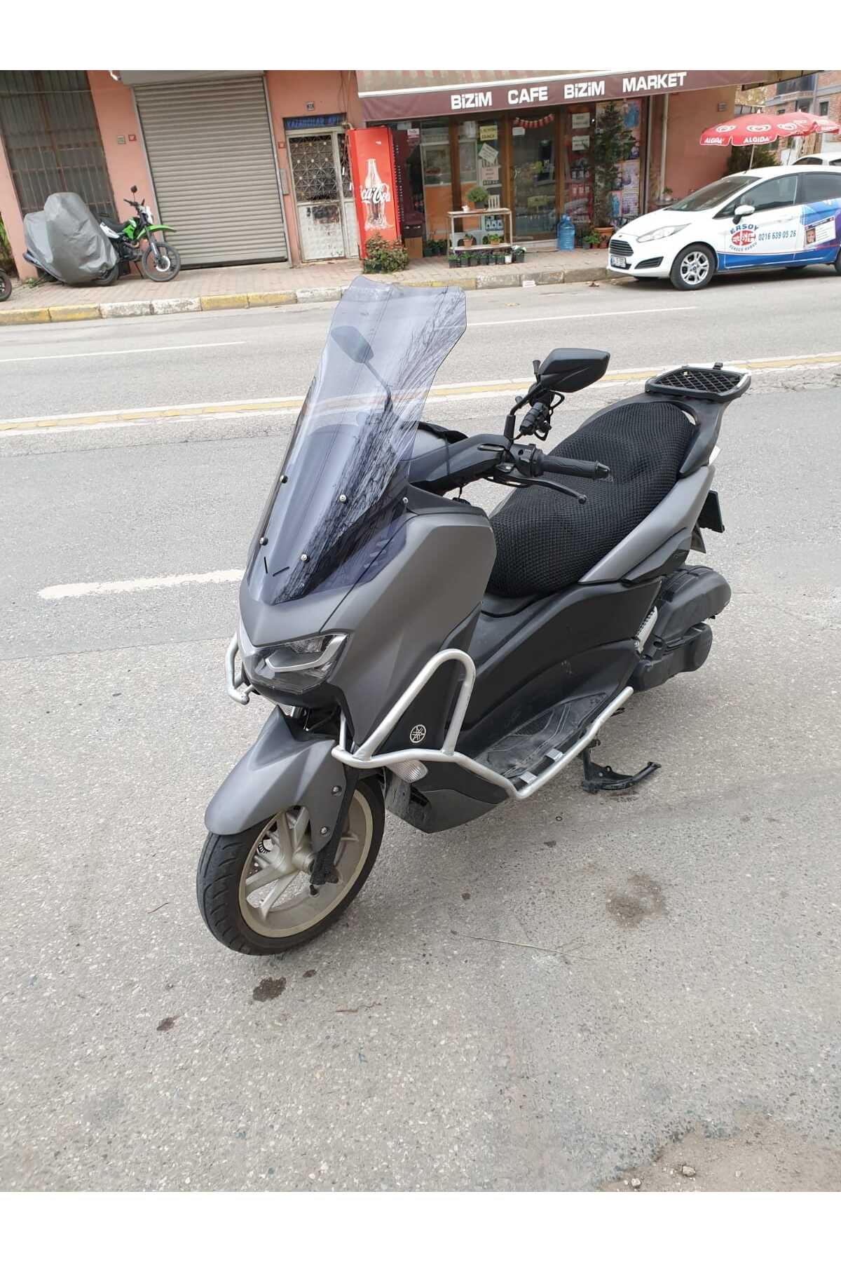 Falcon Cmax 155 Siperlik Ön Cam 2023-2025 Model 65cm Füme Renkli 4mm ORTA BOYLU CAM