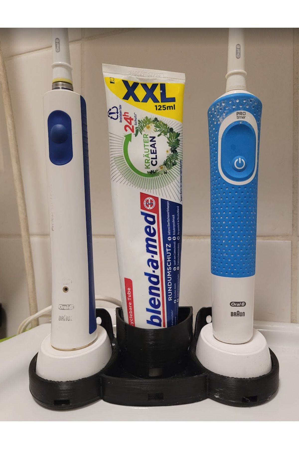 akdenizpos Yeni Oral B Diş Fırçası Tutucu İstasyon T6443381