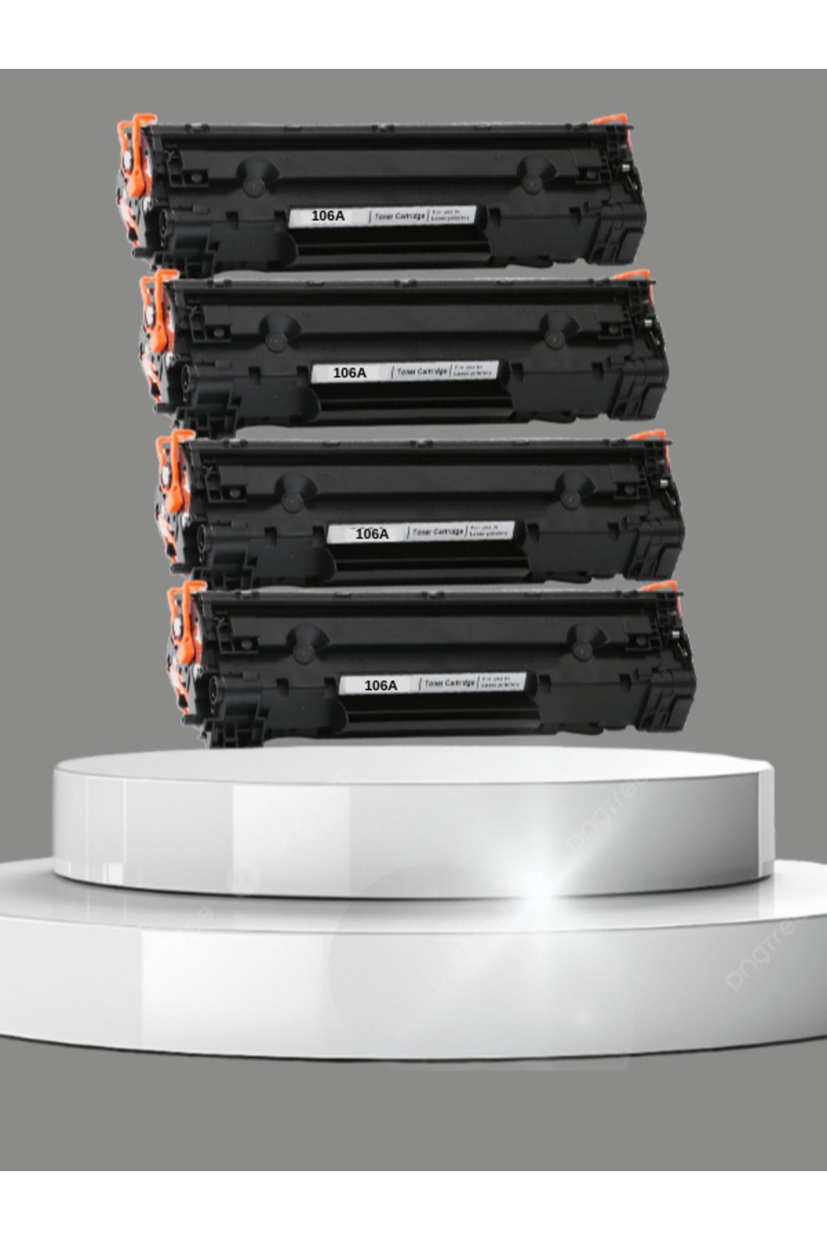 QUEEN HP W1106A-106A Çipli Muadil Toner 4 Adet Avantaj paket