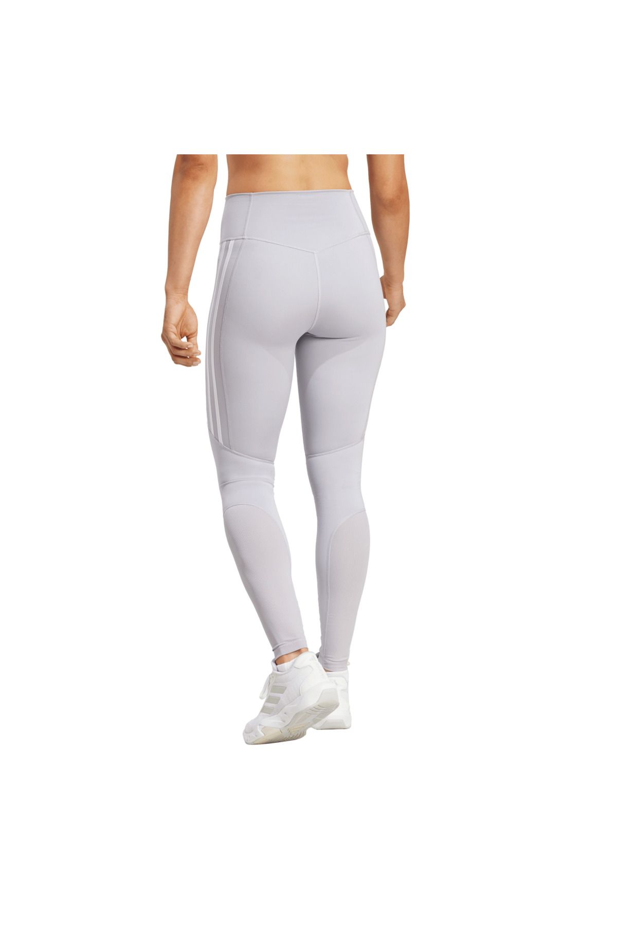 adidas-Sports Leggings - Gray - Normal waist 7