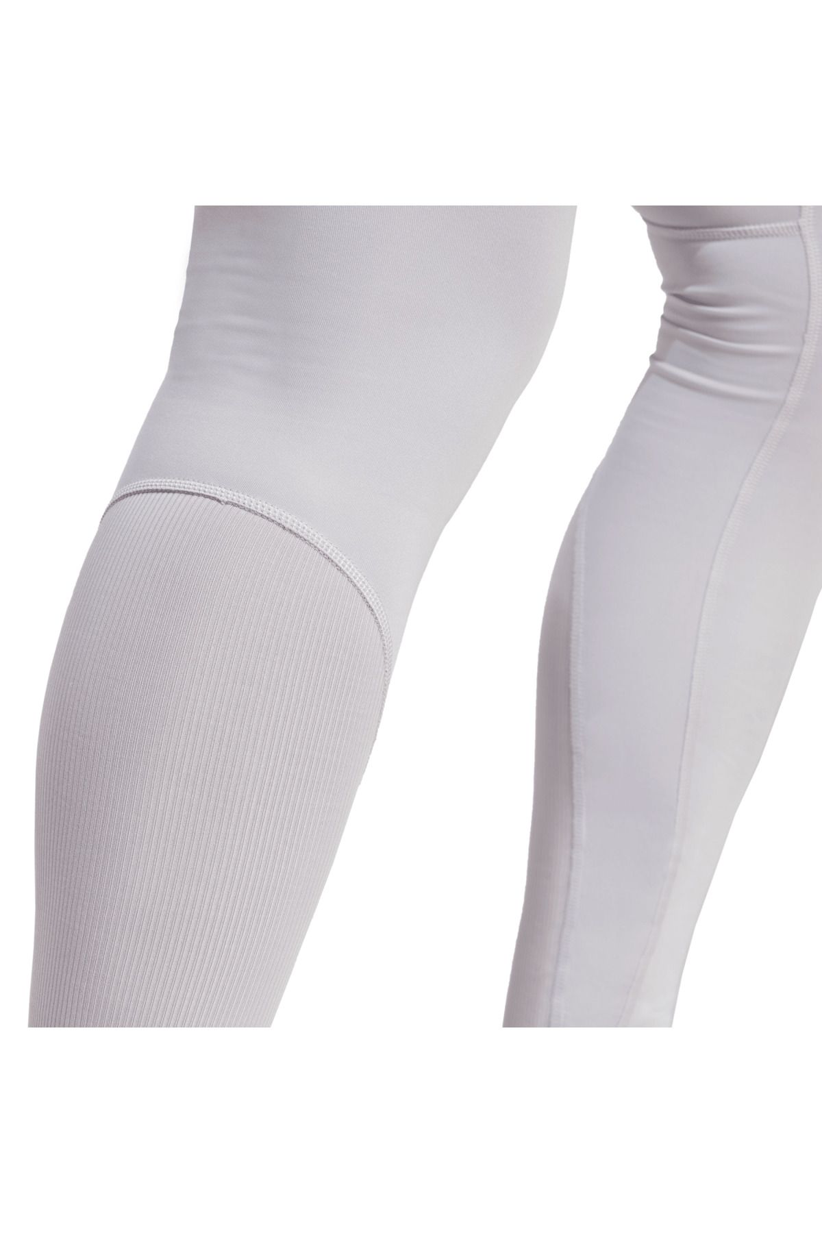 adidas-Sports Leggings - Gray - Normal waist 4