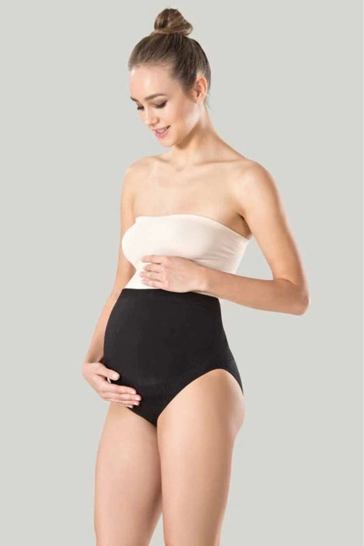AngelKiss-Miss Fit Seamless Maternity Slip 1019 3
