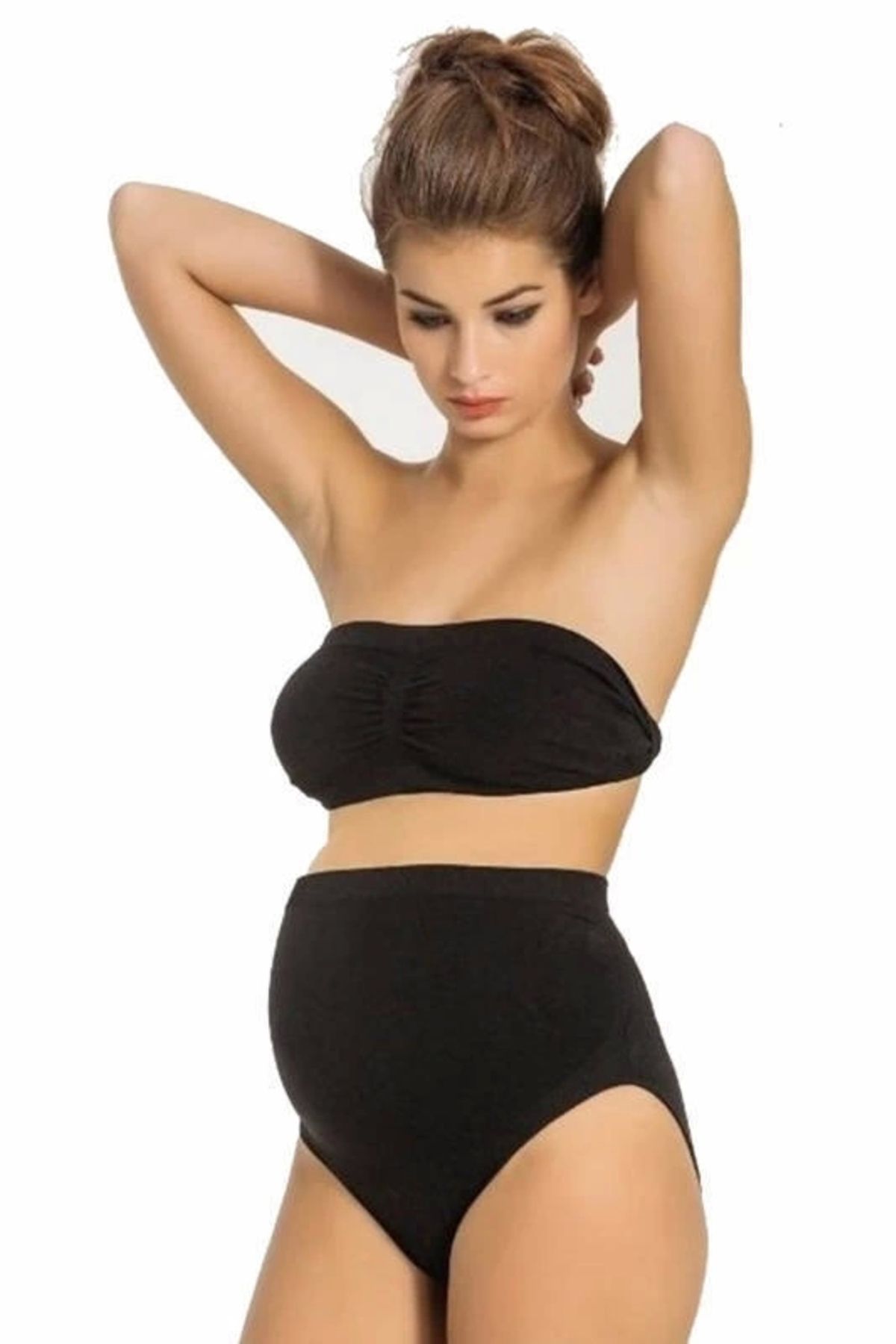 AngelKiss-Miss Fit Seamless Maternity Slip 1019 2