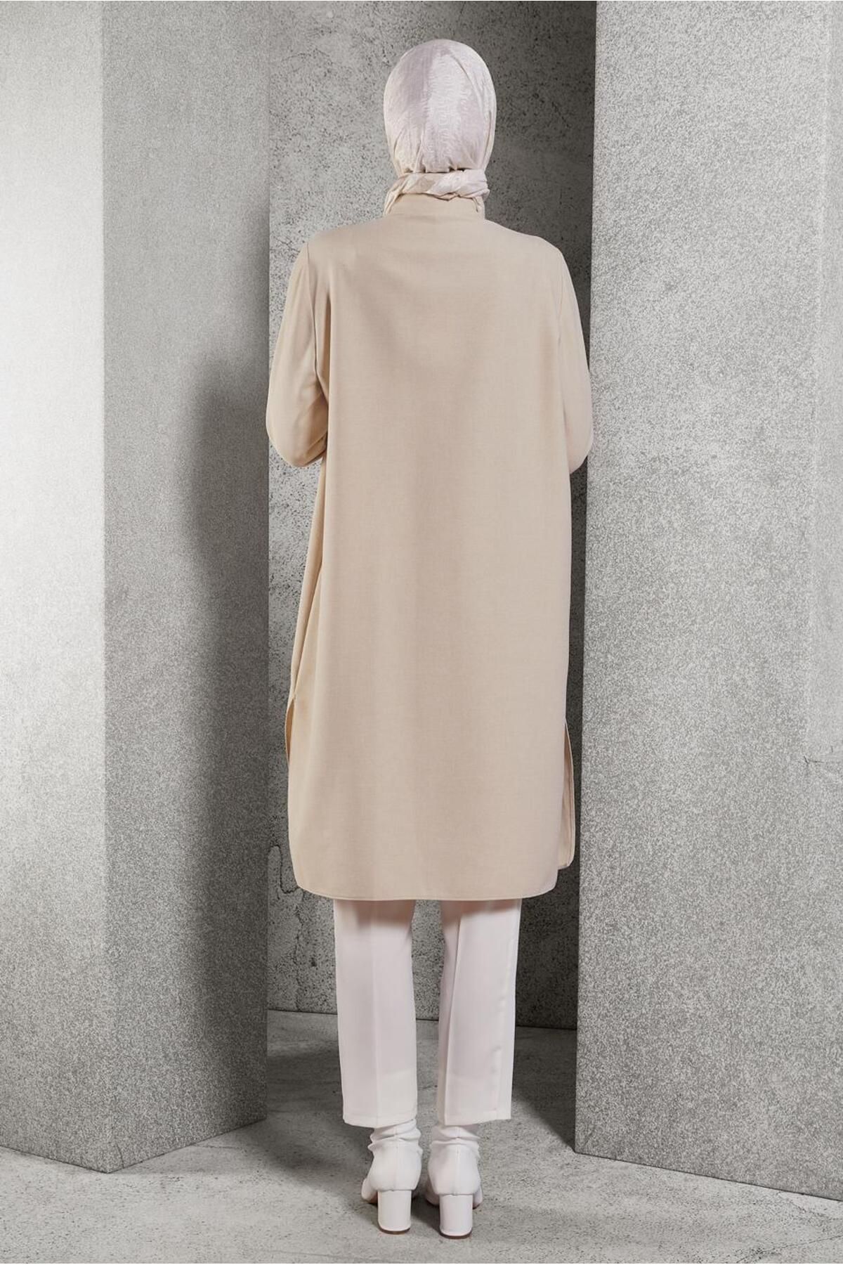 Alvina-45045 Model Dobby Saw Tunic 3