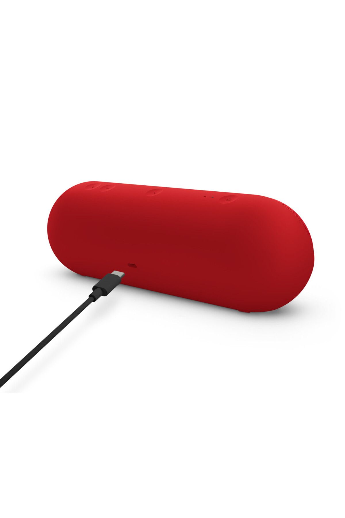 Apple-Beats Pill - Wireless Bluetooth Speaker - Statement Red 4