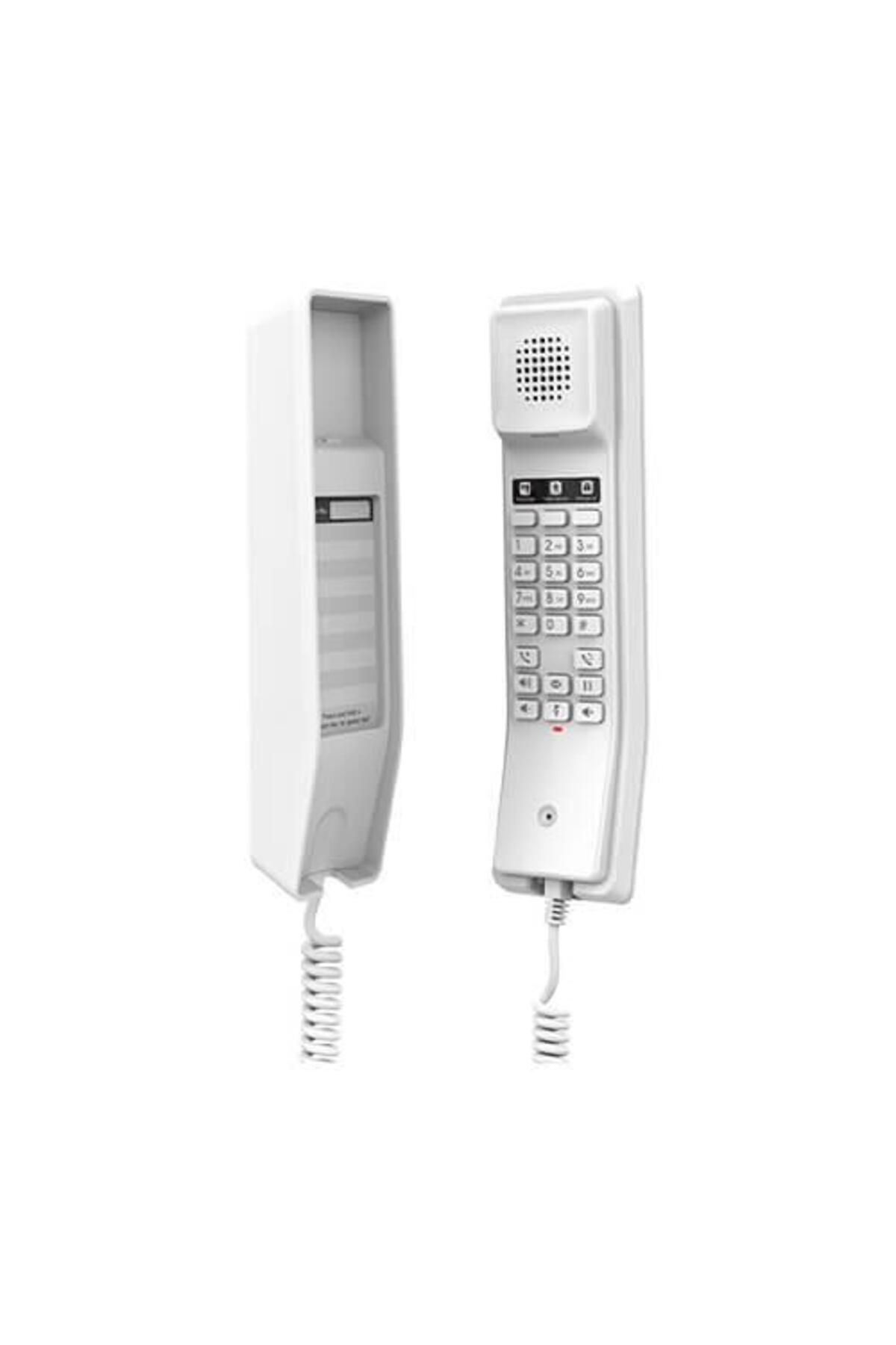 GRANDSTREAM GHP610 Beyaz Poe Ip Duvar Telefonu