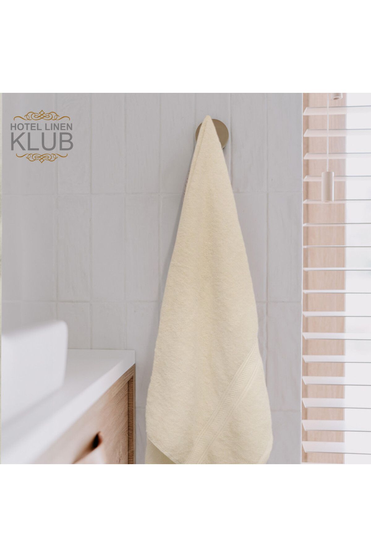 Hotel Linen Klub-600-GSM Cotton Terry Bath Towel Set - Soft & Highly Absorbent, Quick-Dry 6