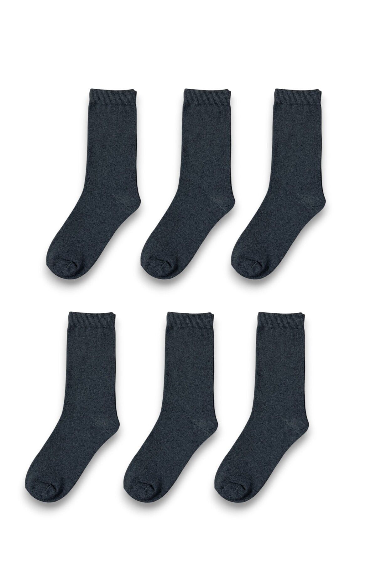 Line Smart-6 Pack Men's Cotton Soft Breathable Durable Socks 1