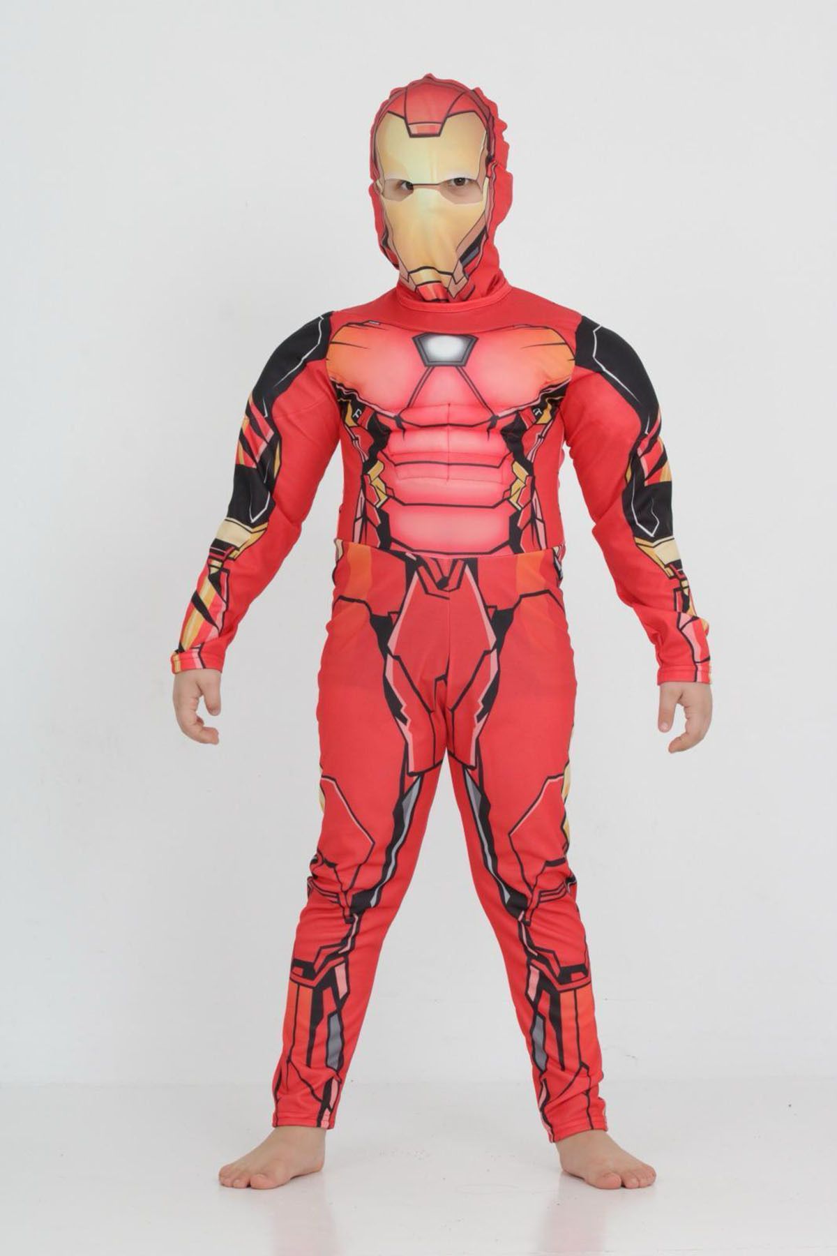 ÖYKÜ KİDS-Muscular Superhero Costume 1