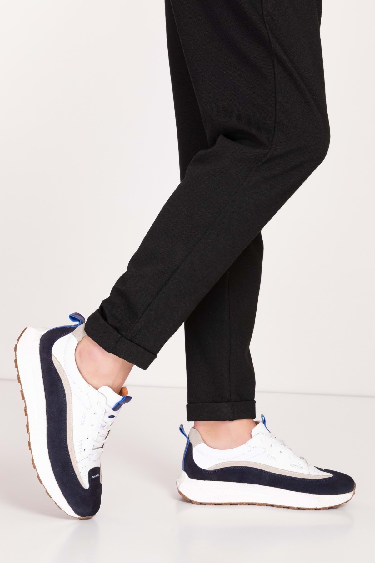 Gondol-Genuine Leather Inside and Outside Stylish Casual Shoes Ny.896 3