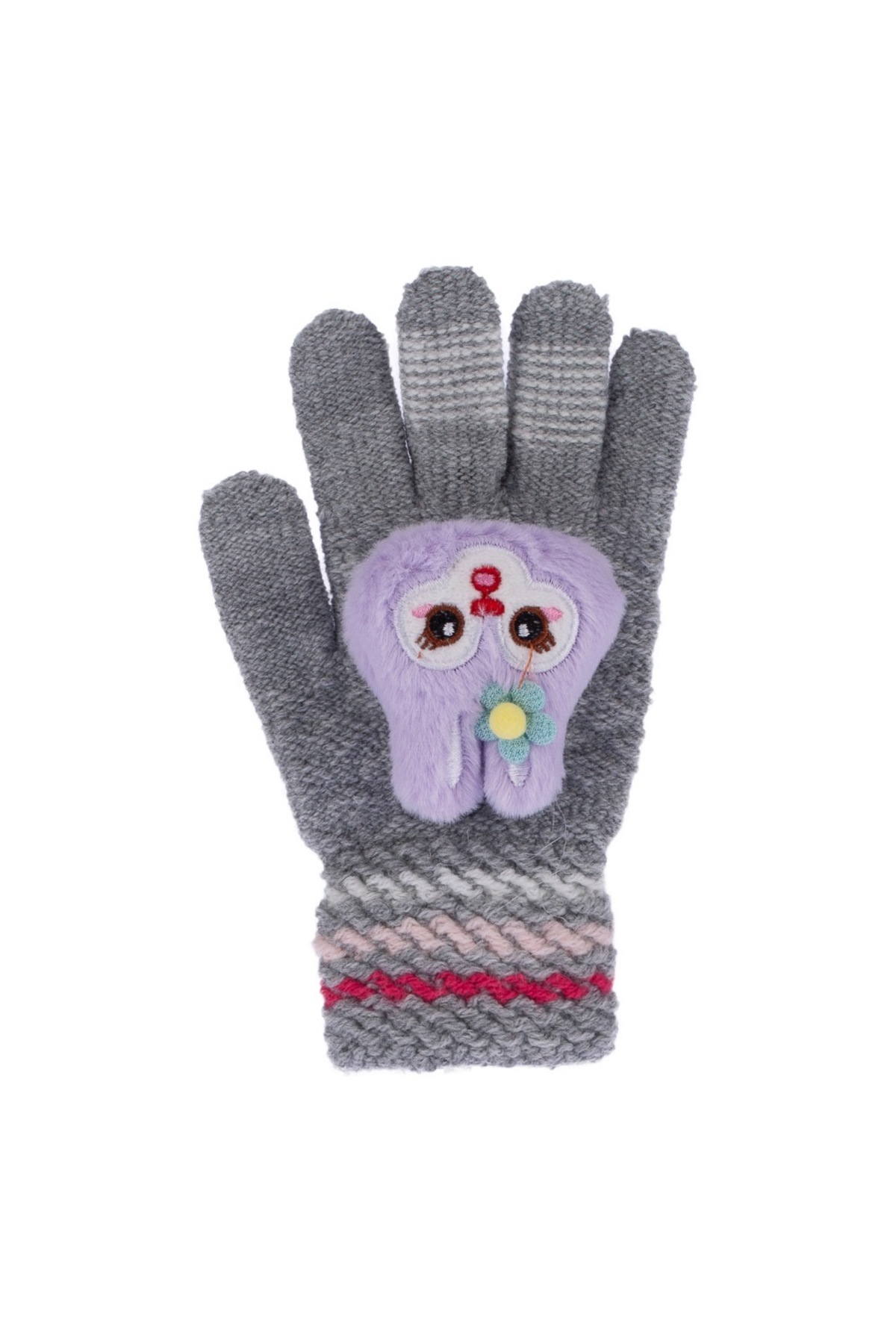 Kitti Kız Çocuk eldiven 4-8 yaş fotoğrafı 3 (önizleme)