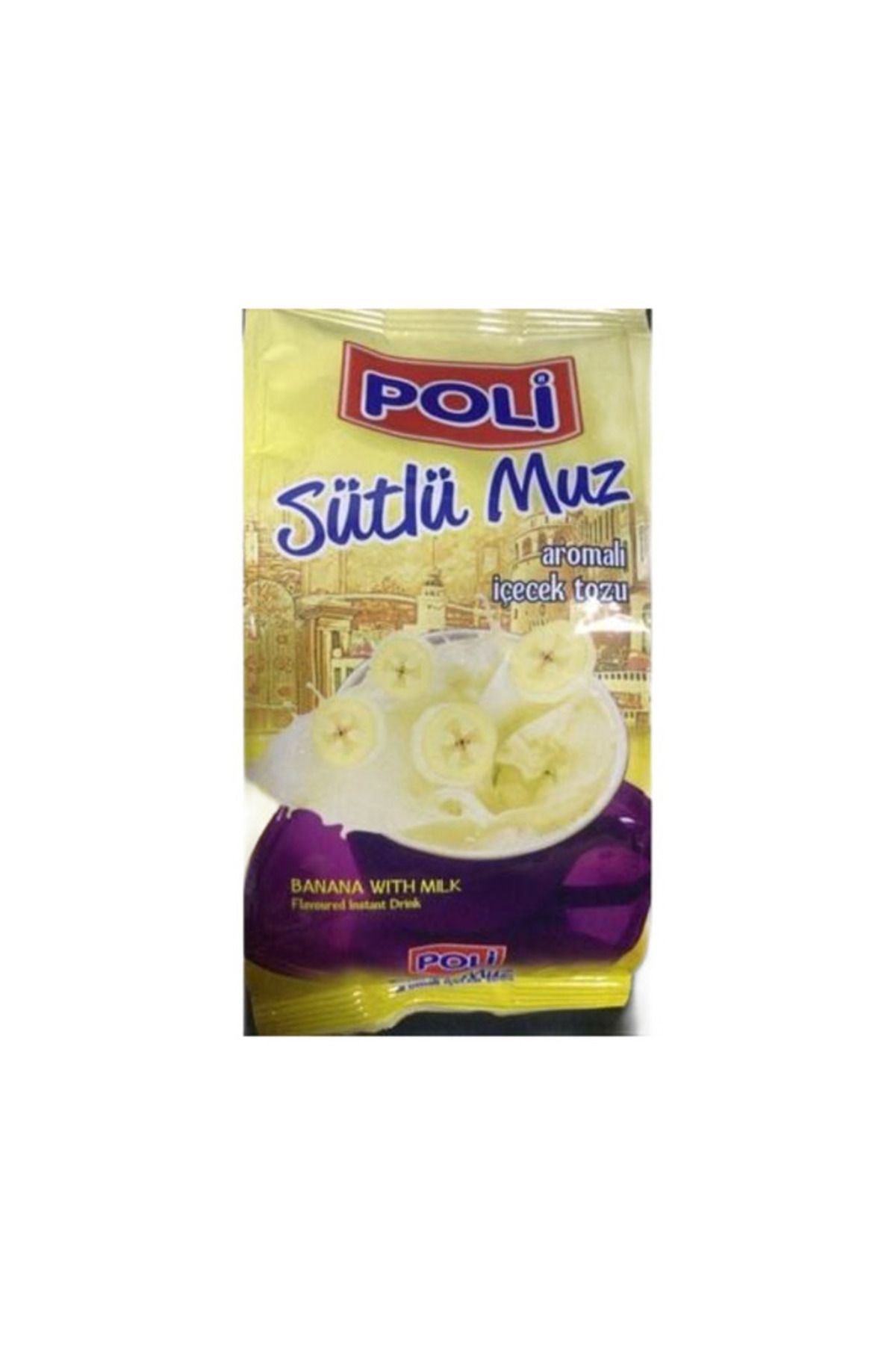 POLI Sütlü Muz 250 Gr