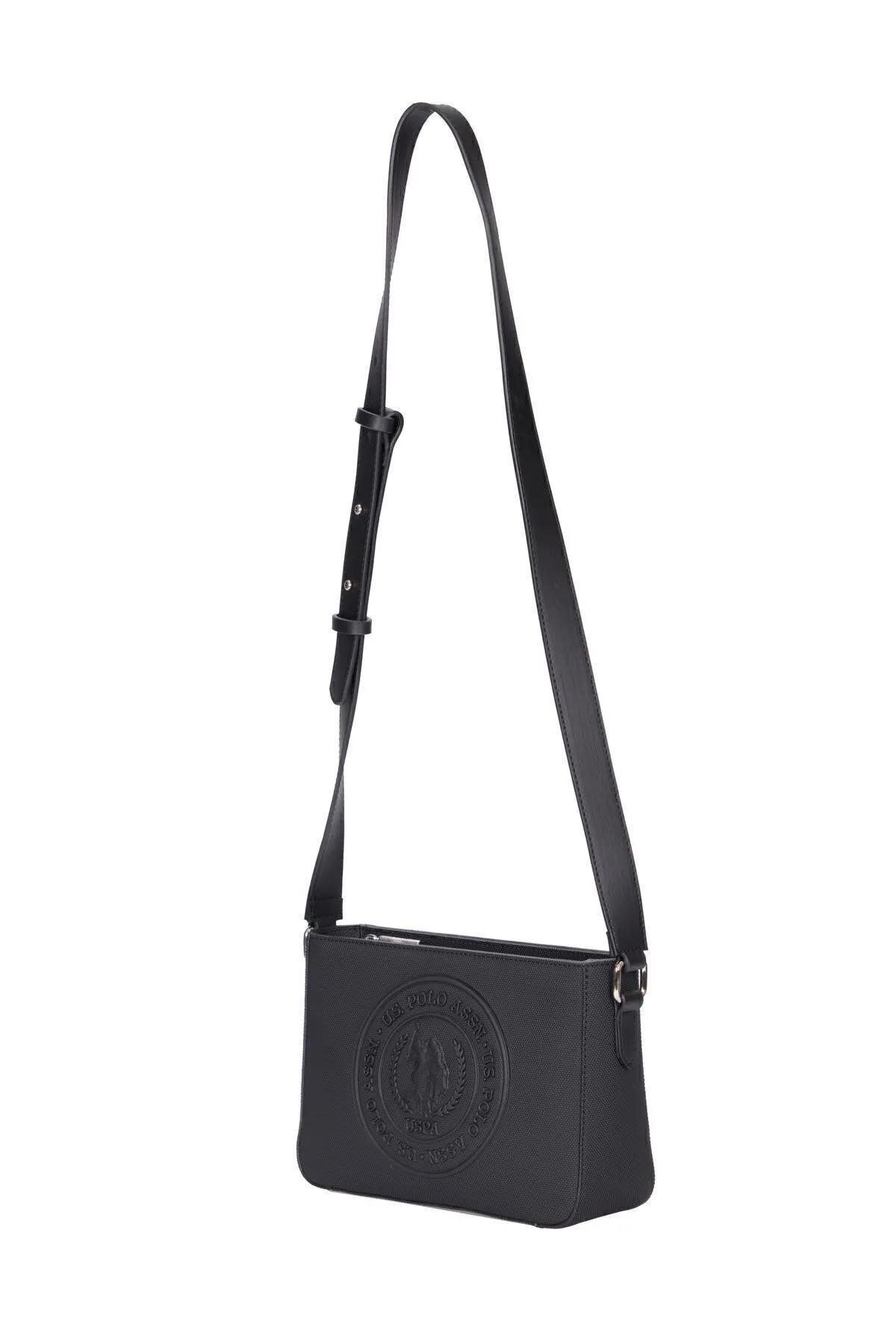 U.S. Polo Assn.-Base. Polo Assn Women's Messenger Bag-Black 5