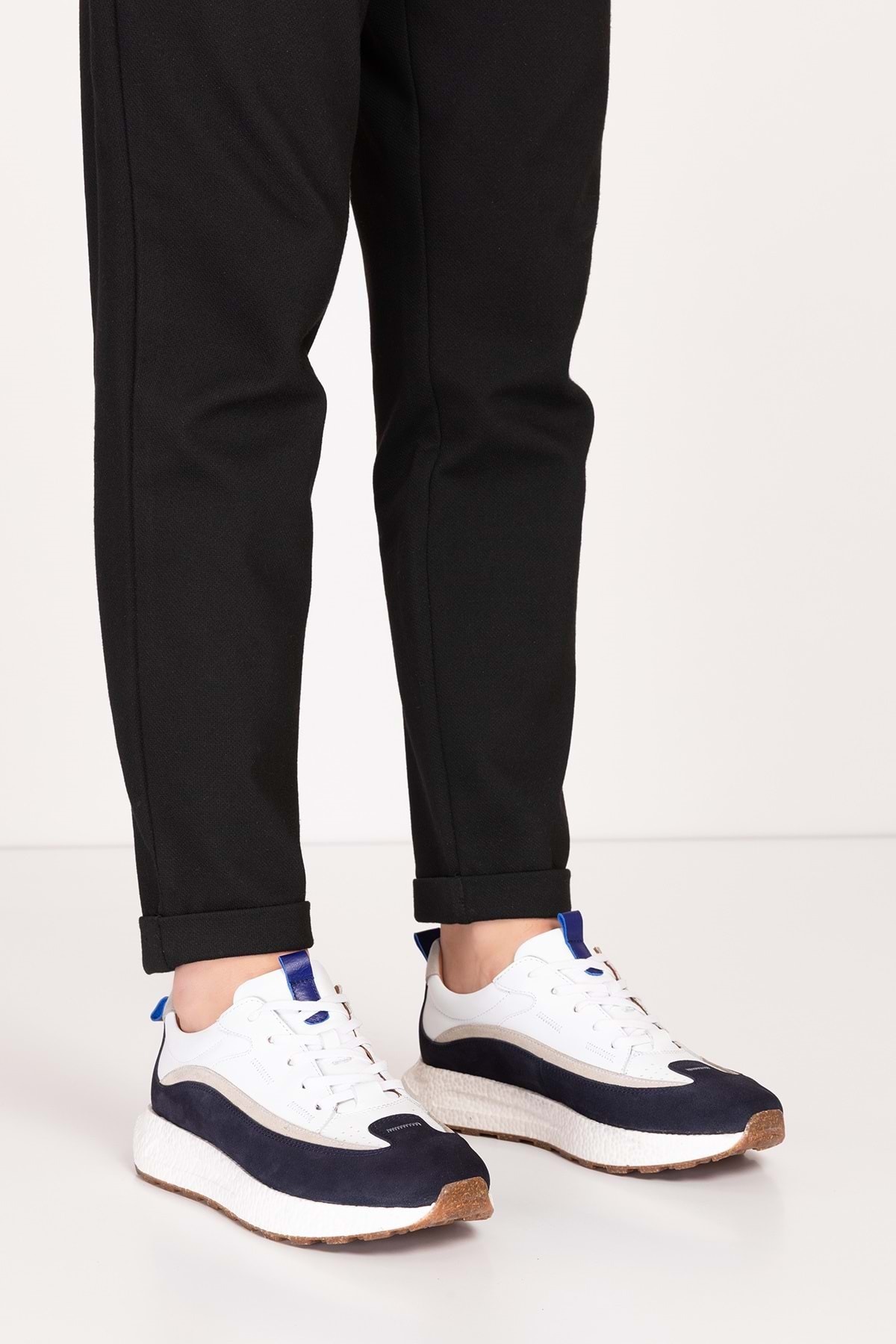 Gondol-Genuine Leather Inside and Outside Stylish Casual Shoes Ny.896 2