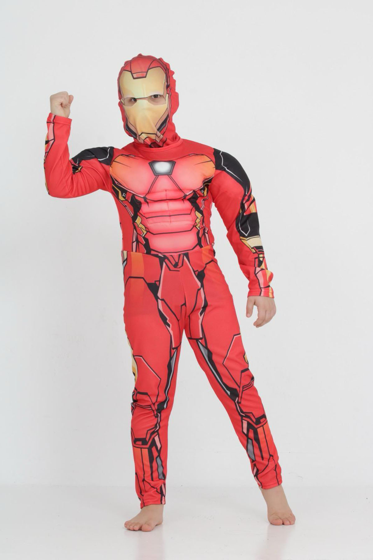 ÖYKÜ KİDS-Muscular Superhero Costume 2