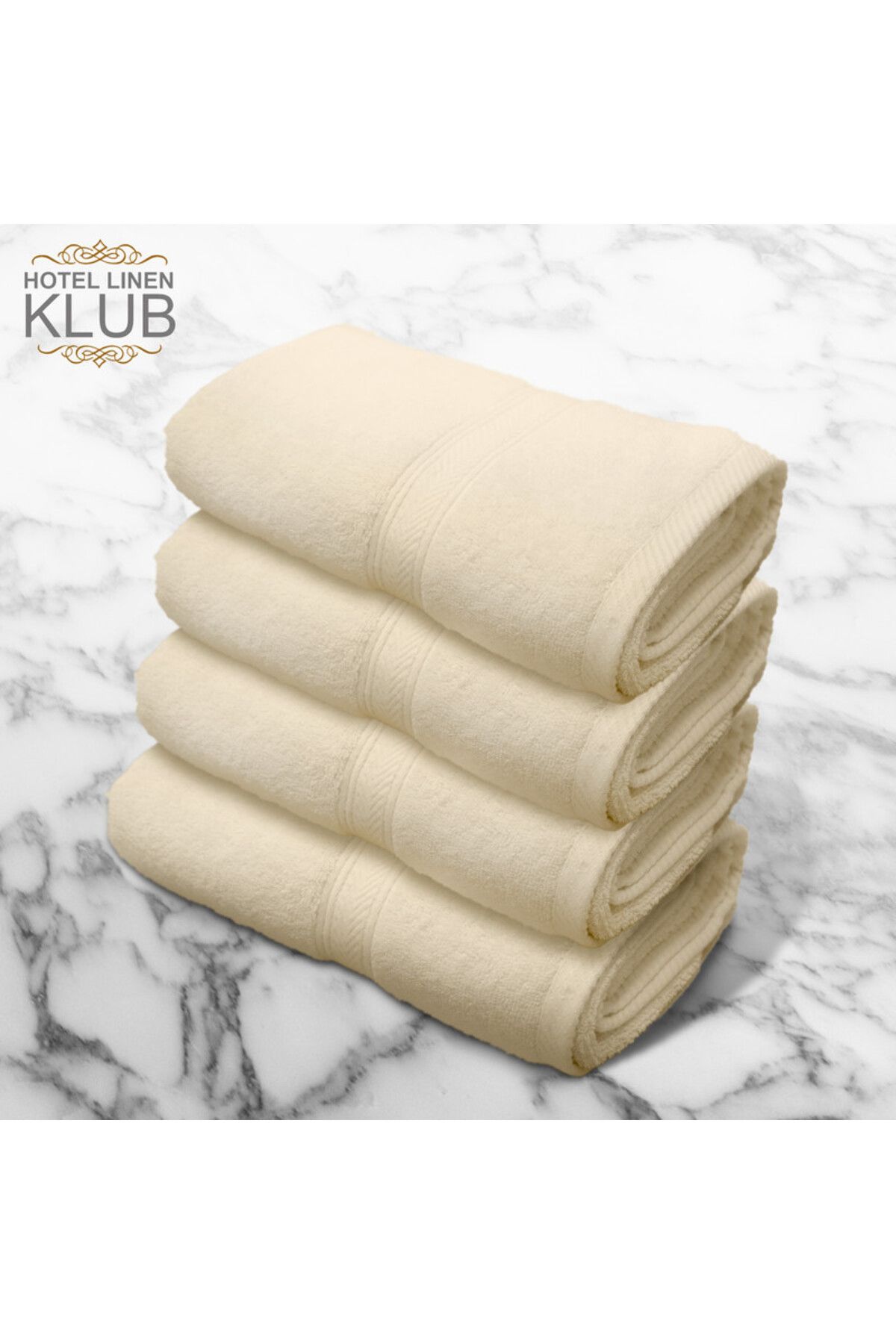 Hotel Linen Klub-600-GSM Cotton Terry Bath Towel Set - Soft & Highly Absorbent, Quick-Dry 2