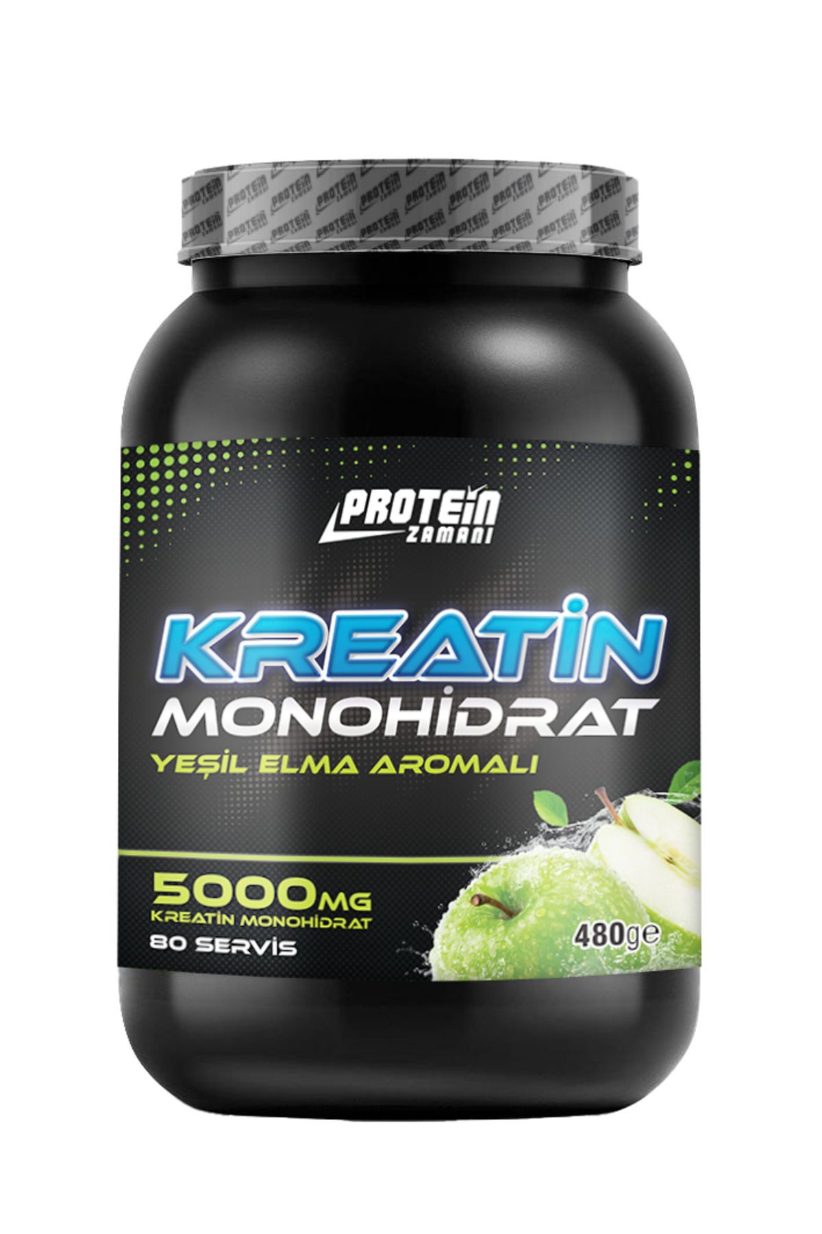 Protein Zamanı Kreatin Monohidrat ( Creatine ) 480 gr 80 Servis-1