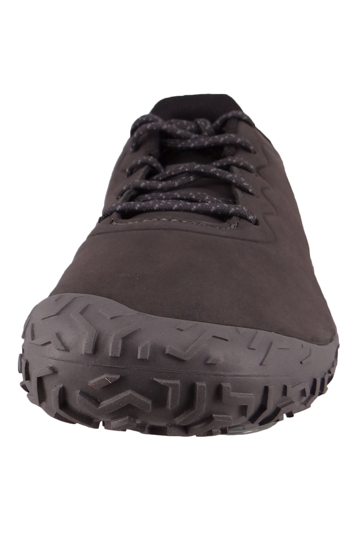 Merrell-Herren Laufschuhe Halbschuhe Wanderschuhe Vapor Glove 6 Leather Barefoot J067867 Grau Rock Leder mi 6