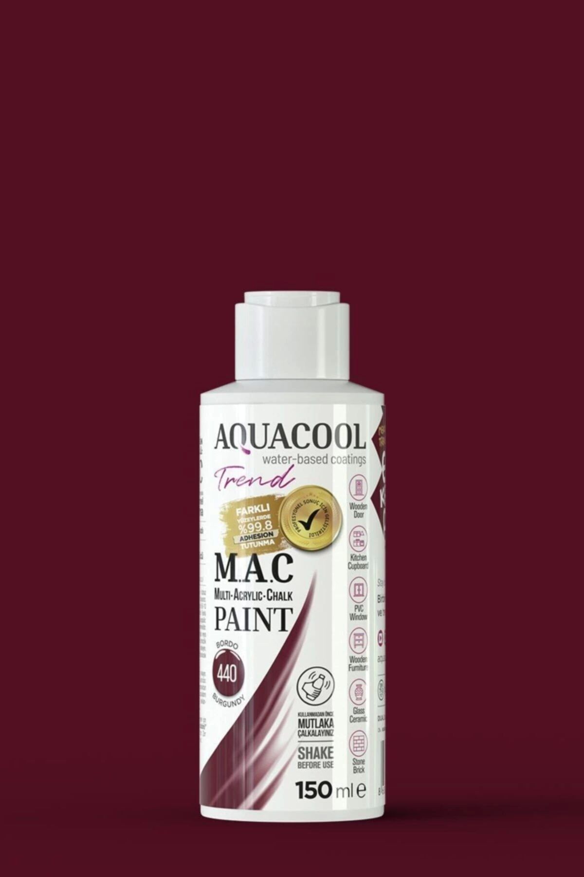 Aquacool Trend M.a.c Su Bazlı Akrilik Hoby Boyası 150ml