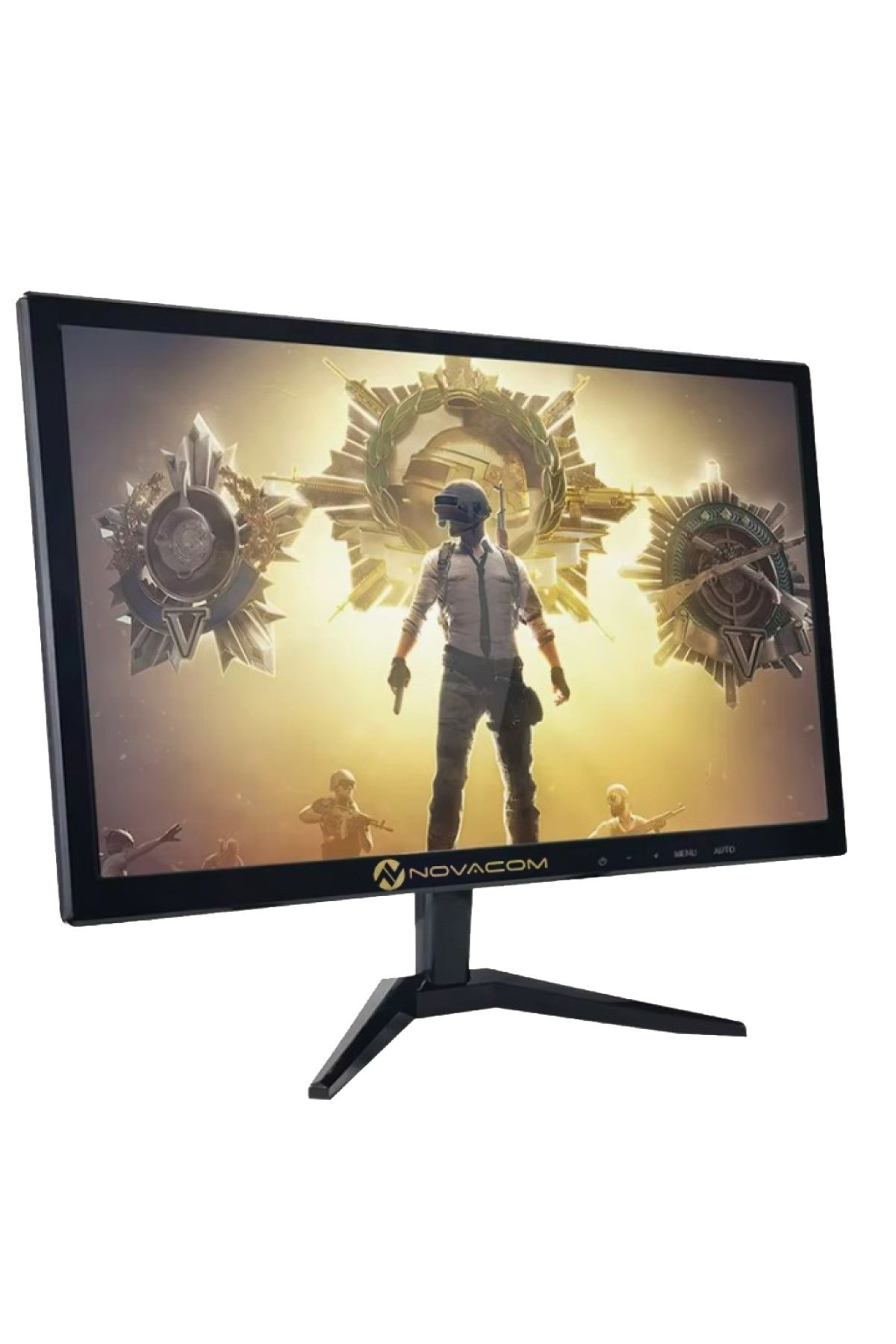 jetucuzal NVC-LED19HV 19" inç FullHD 5MS HDMI VGA LED 60Hz Monitör