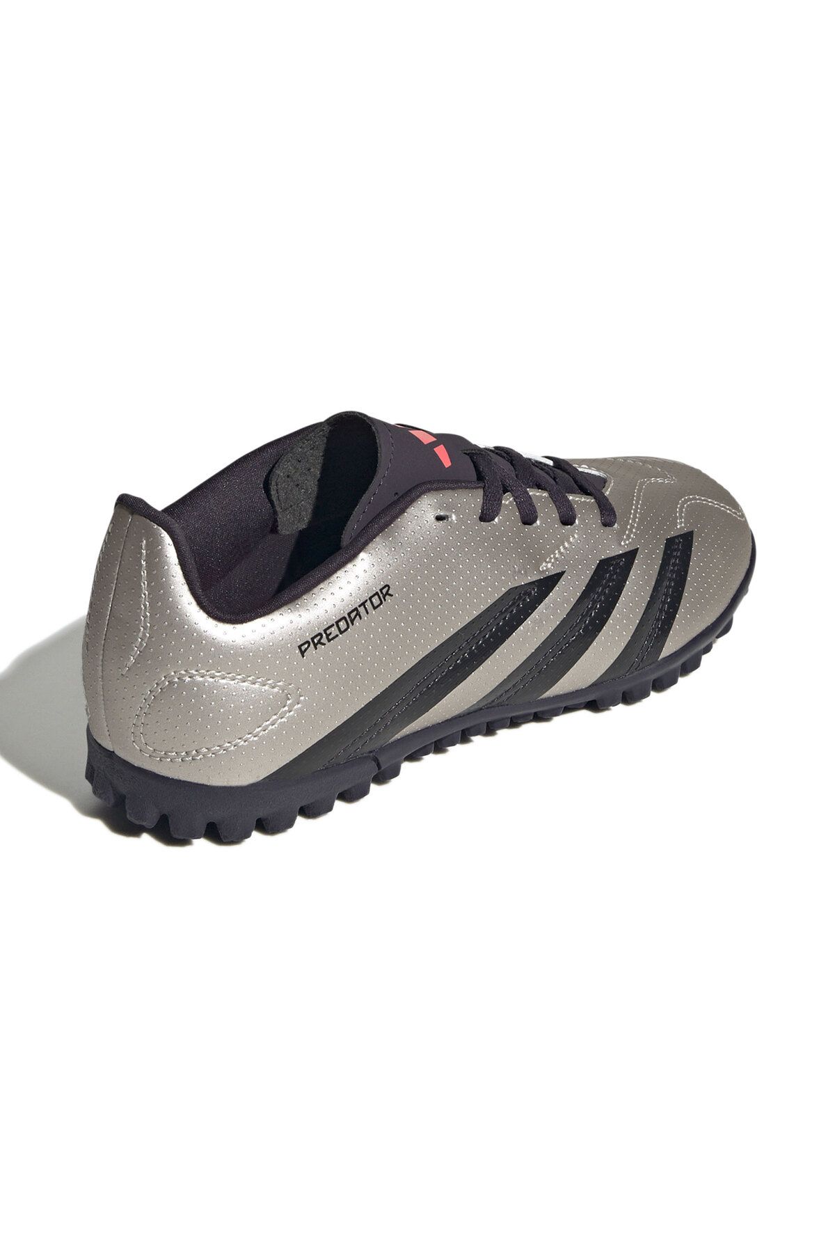 adidas-Predator Club Tf Kids Grey Astroturf Field Shoes (If6420) 4