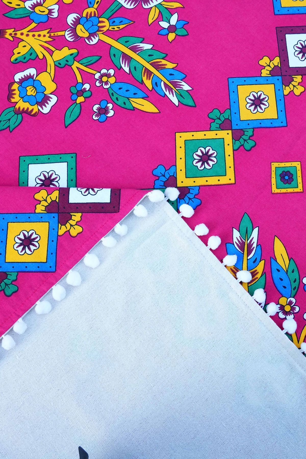 RH Rosehan-Ethnic Patterned Tablecloth 2