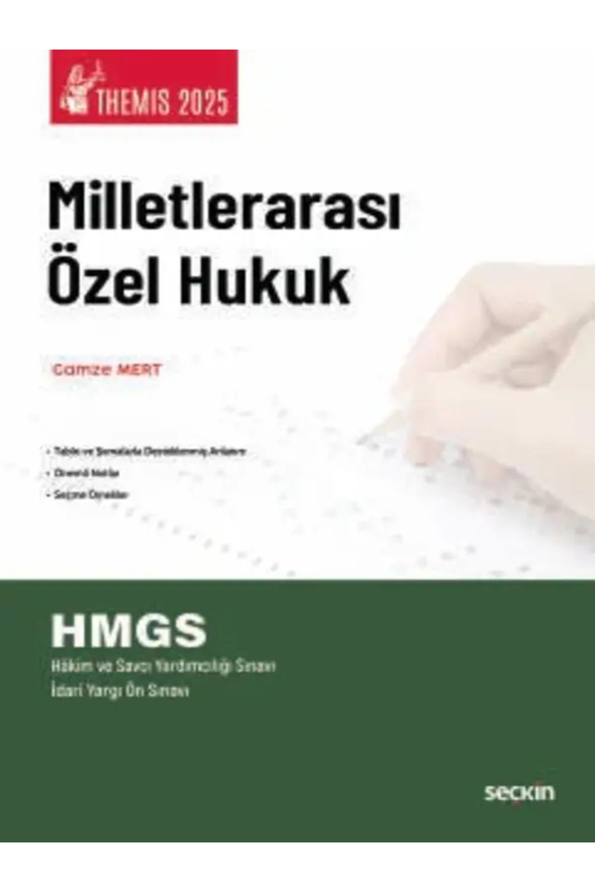 Seçkin Yayıncılık Themis – Milletlerarası Özel Hukuk Gamze Mert