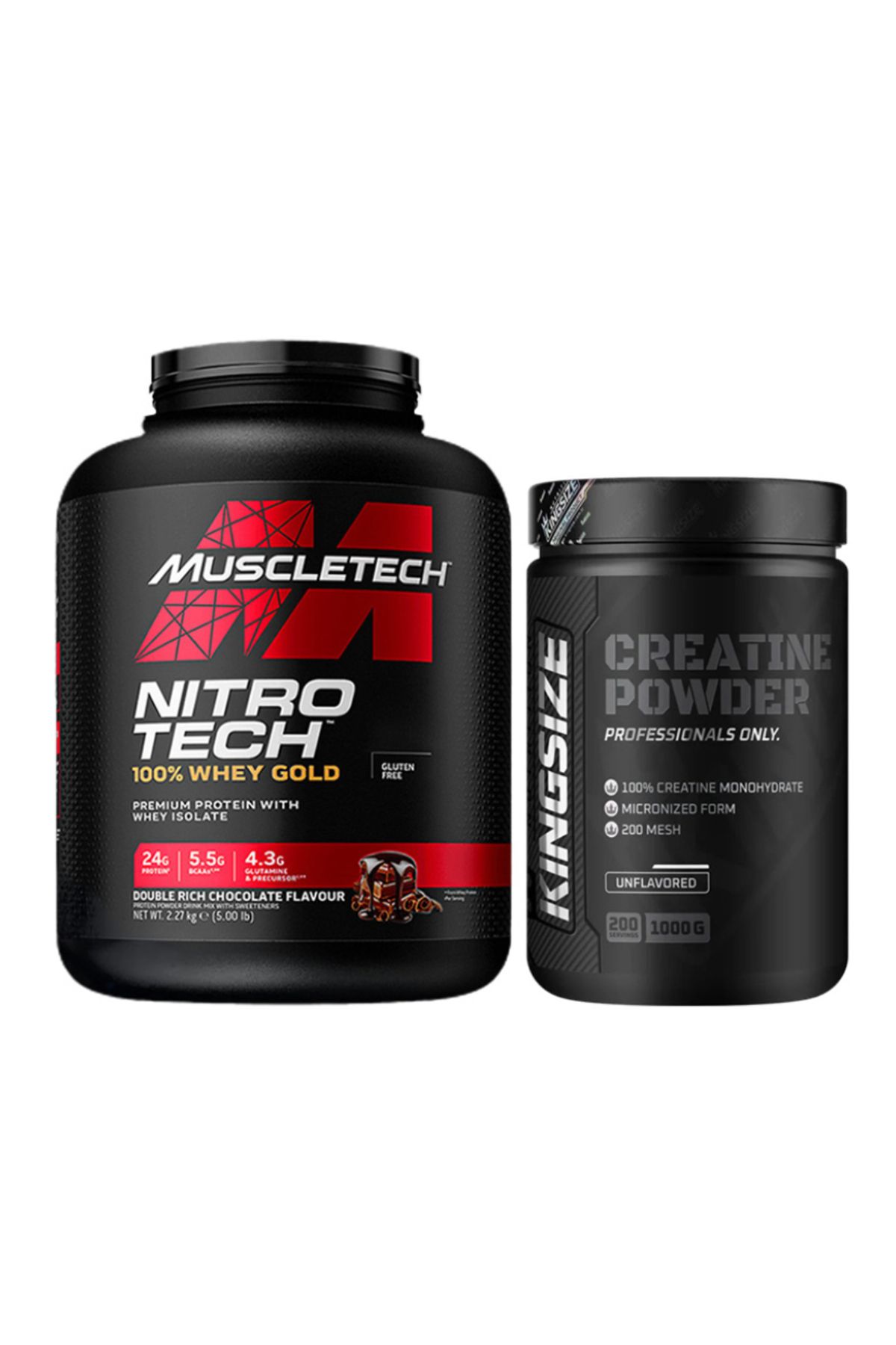 MUSCLETECH Whey set