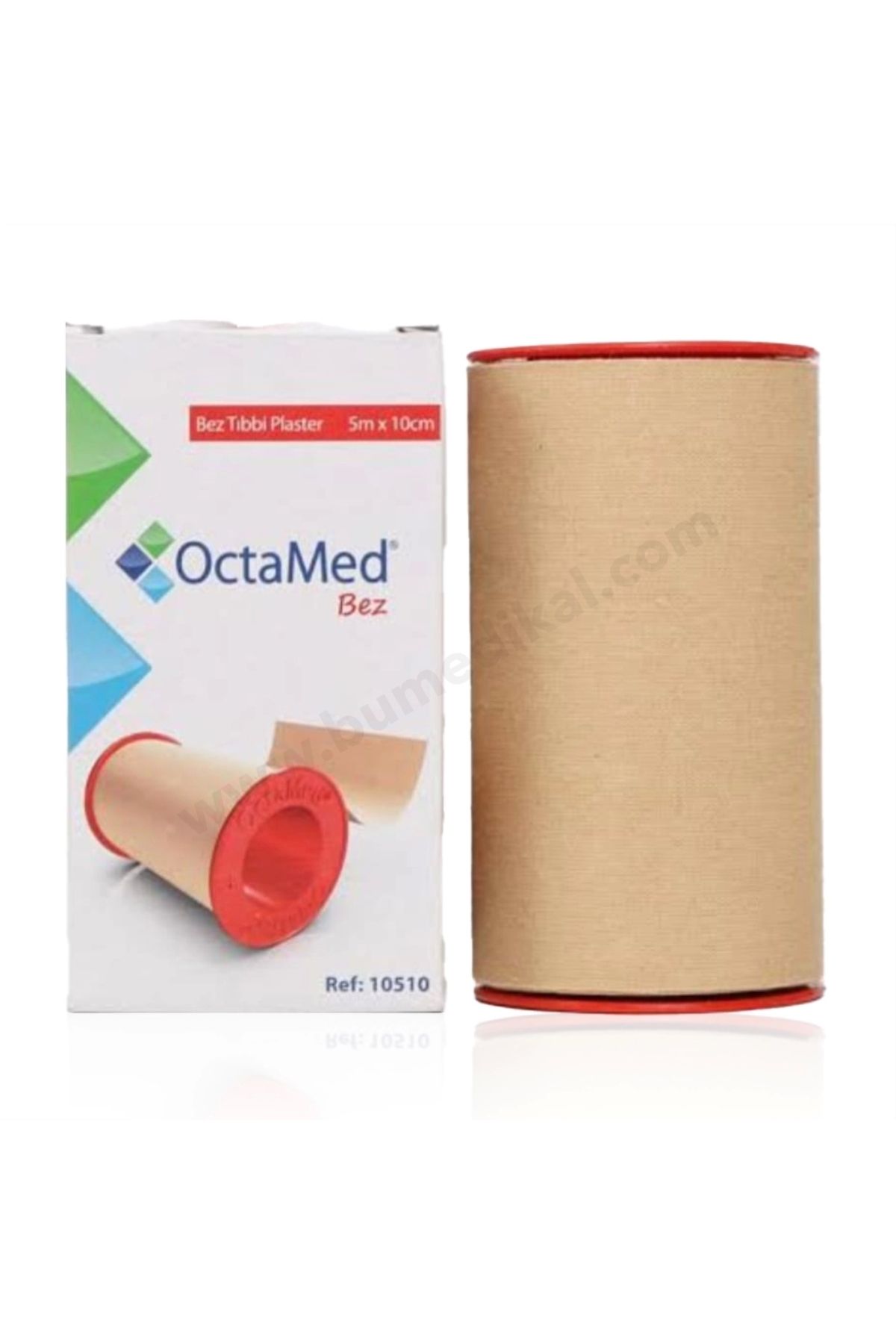 Octacare Octamed Tıbbi Bez Flaster 5mx10cm