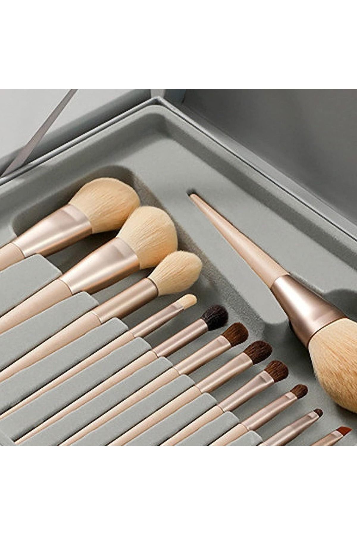gaman-Stylish Design Special Boxed Super Soft Brushes 12 Pieces Makeup Brush Set with Comfortable Gripable Handle 2