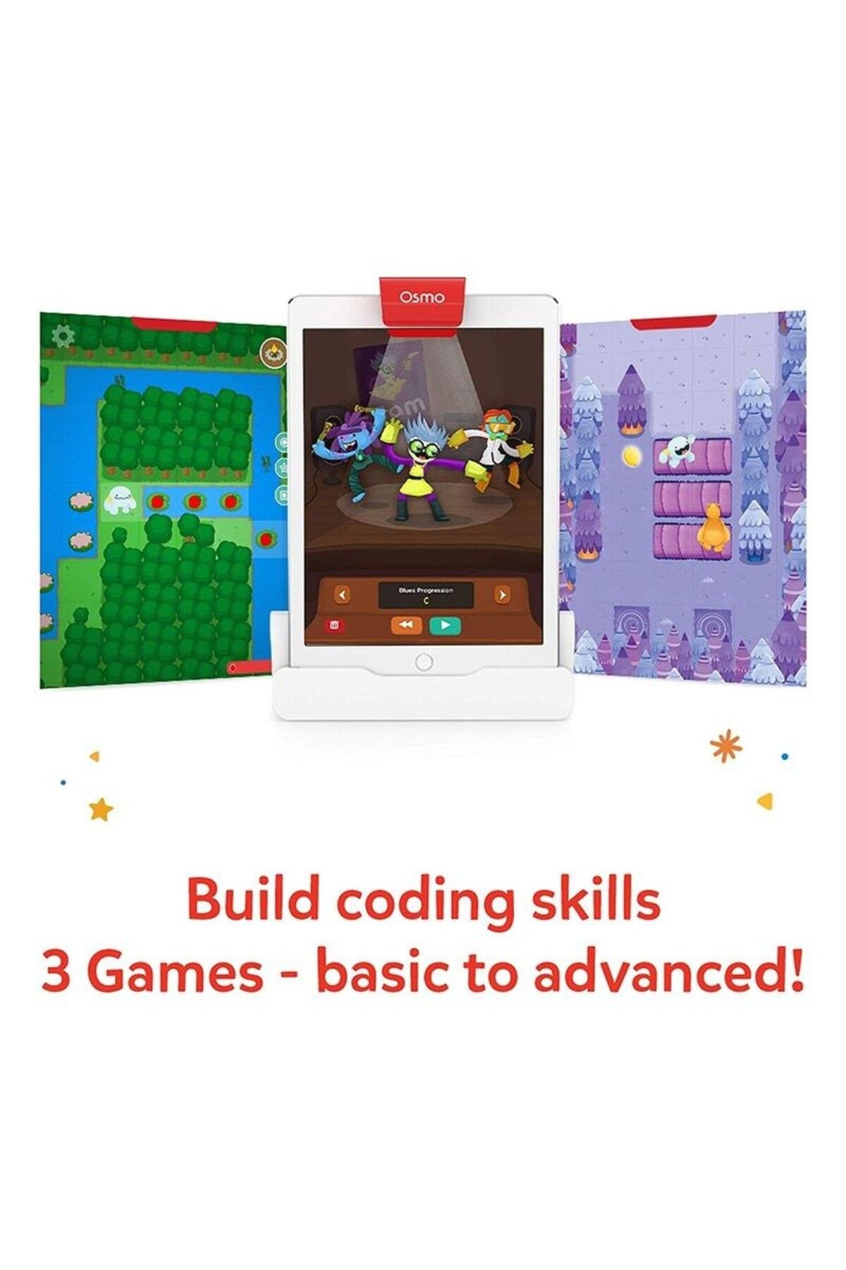 Osmo-Coding Family Bundle for iPad and Fire Tablet 4