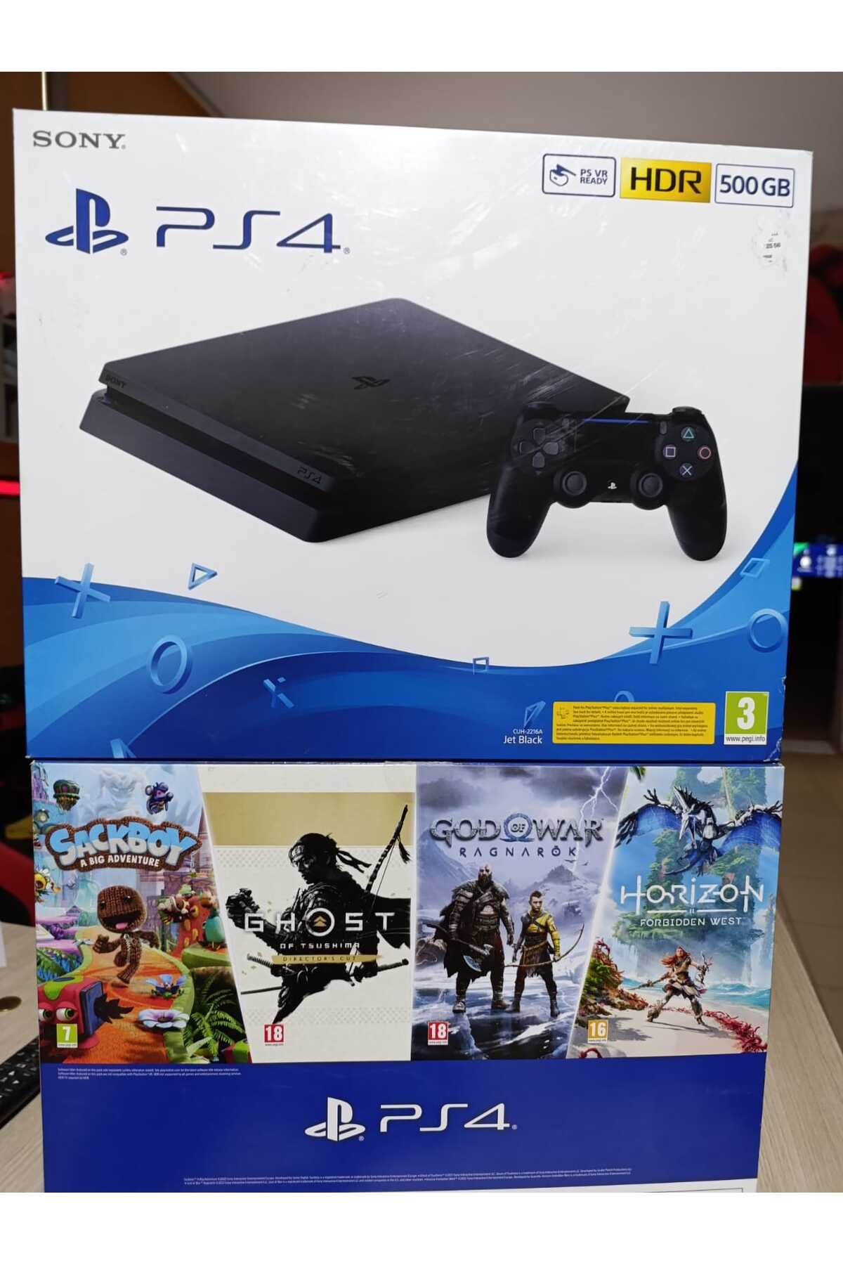 Sony Playstation 4 Slim 500 Gb (BİLKOM GARANTİLİ)