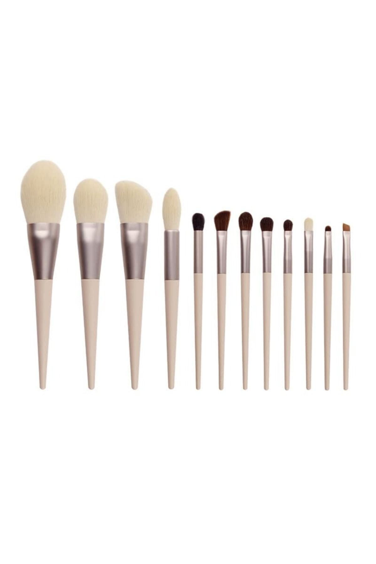 gaman-Stylish Design Special Boxed Super Soft Brushes 12 Pieces Makeup Brush Set with Comfortable Gripable Handle 5
