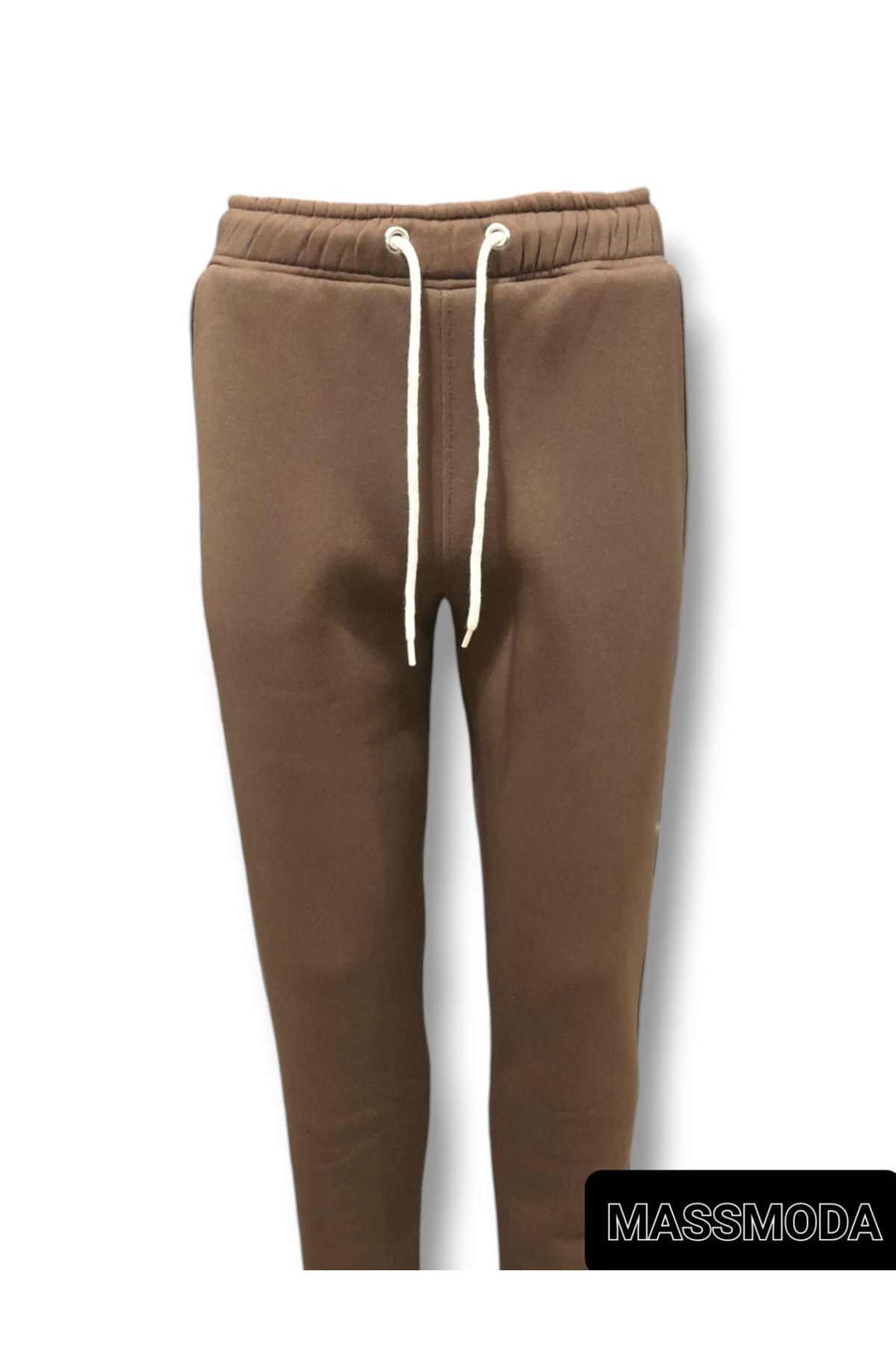 MASSMODA-Pantaloni de trening Grosi Iarna 3 fire Pijamale compacte din bumbac pieptănat Bărbați / Femei Unisex 3