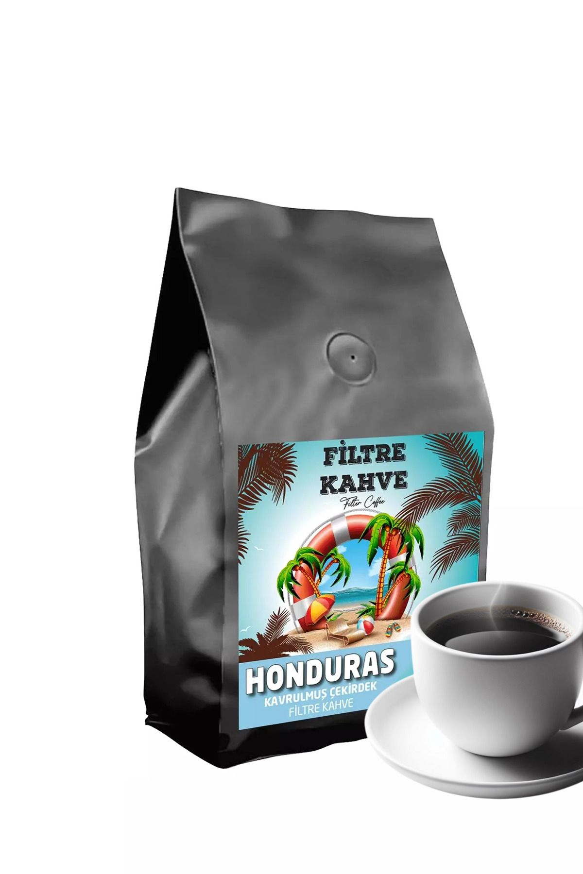 OrdoVeni Honduras Kavrulmuş Çekirdek Filtre Kahve 250 Gr- Geleneksel Lezzet, Taze Ve Pratik - Coffee