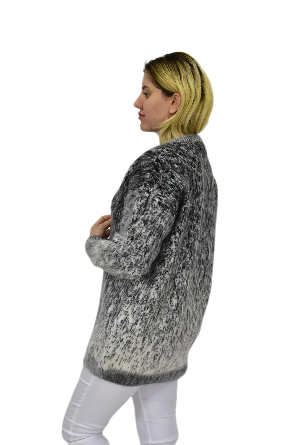 GÜLSELİ-Women's Soft Knitwear Cardigan Bgl-St04090 4