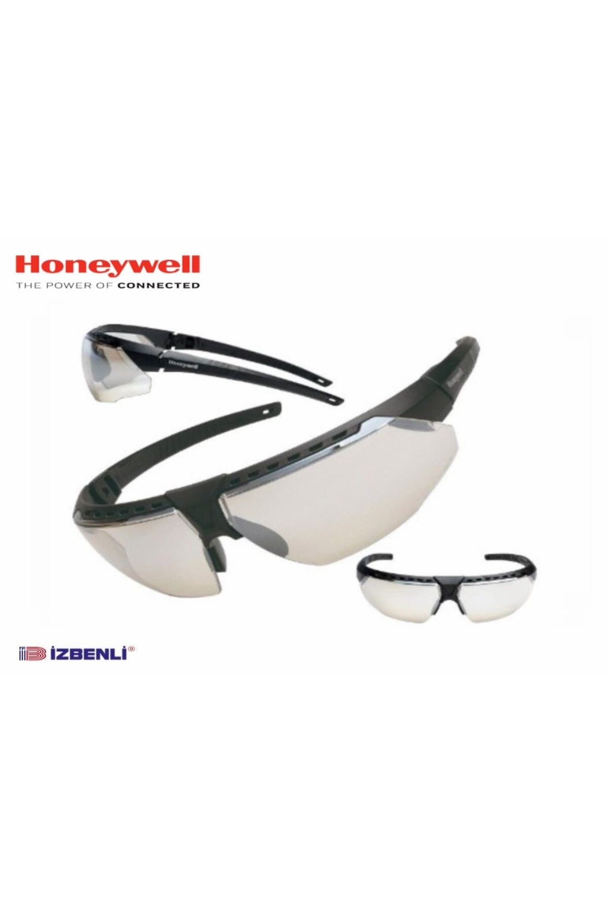 HONEYWELL Avatar Black Frame Hafif Aynakı Gri Profesyonel Bisikletçi Gözlüğü