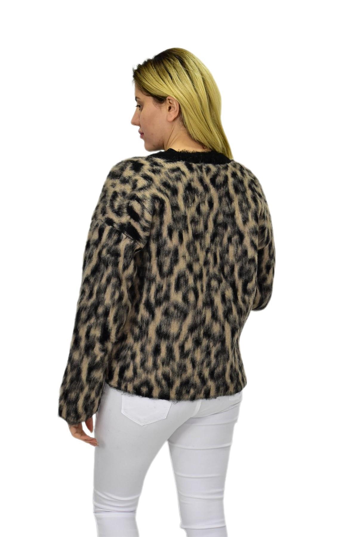 GÜLSELİ-Women's Soft Knitwear Cardigan Bgl-St04088 3