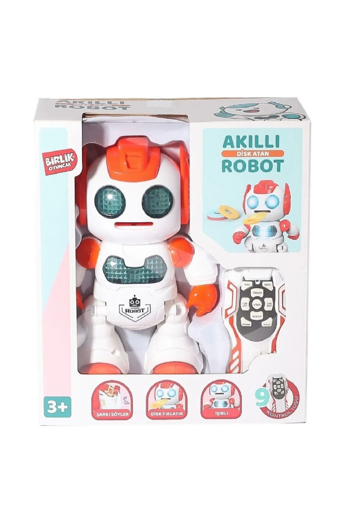 Birlik Oyuncak BİRLİK 606-2 DOKUNMATİK SÜPER ROBOT