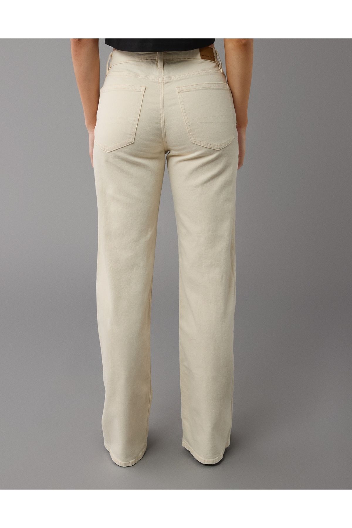 AMERICAN EAGLE-AE Stretch High-Waisted Stovepipe Jean 2