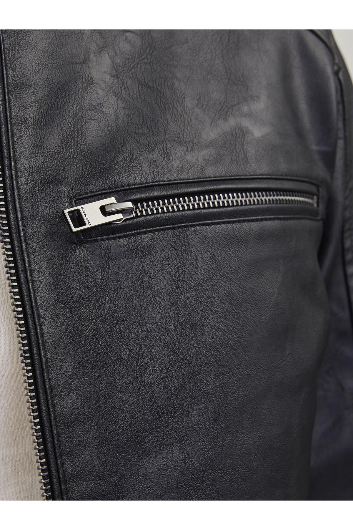 کت مردانه راسته آستین بلند | جک اند جونز Jack & Jones TYC2F7818E75F19709 - تصویر 3
