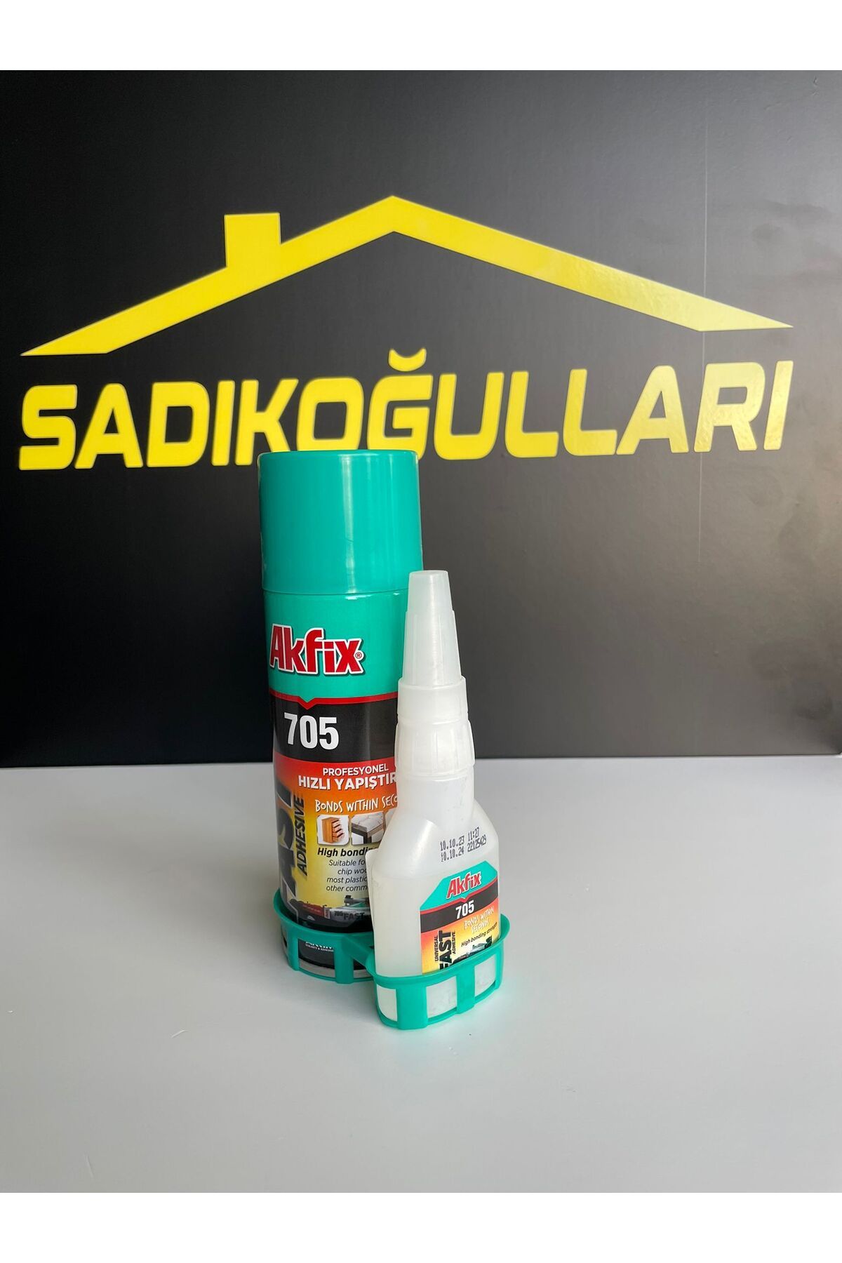 Akfix 705 Profesyonel Hızlı Yapıştırıcı 200 ML