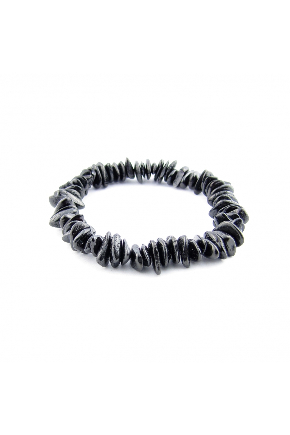 Adult Amber Bracelet Certified Original Black Cherry Color Sequence