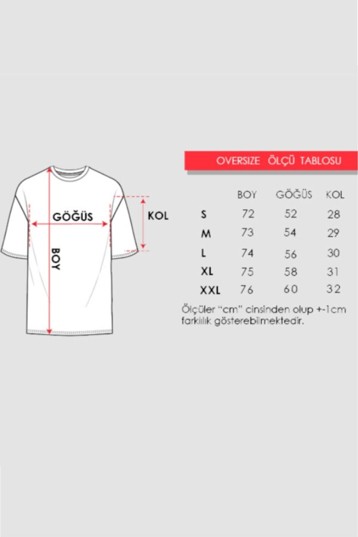 DEEPSENCE-Μπλουζάκι Unisex Oversize 2 τμχ - THE END, Ασπρόμαυρο, Βαμβακερό ύφασμα 3