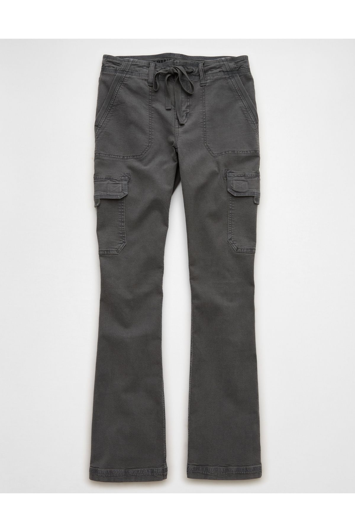 AMERICAN EAGLE-AE Stretch Classic Bootcut Cargo Pant 4