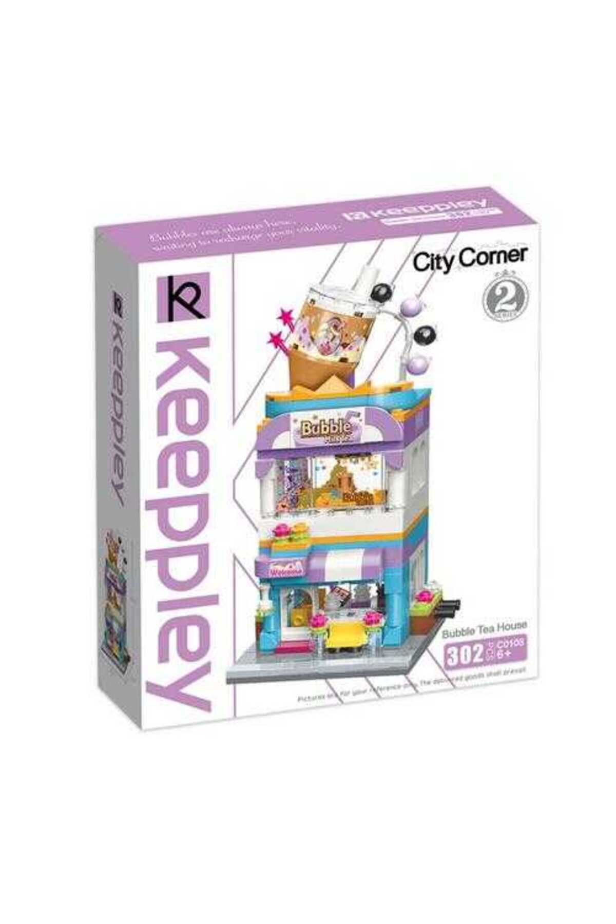 کی‌پلی سیتی کورنر کیت – خانه بابل تی Kp0108